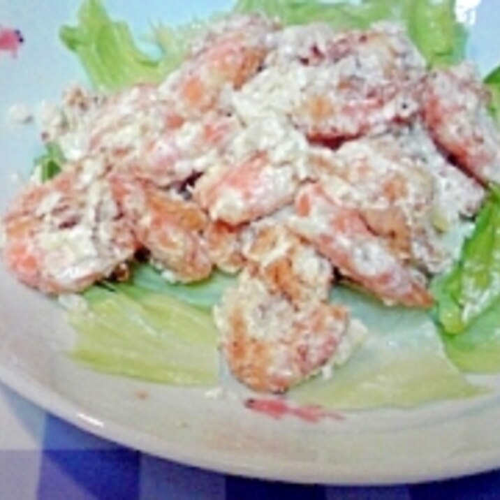 冷凍ボイル海老で おいしいえびマヨ レシピ 作り方 By Ponta634 楽天レシピ